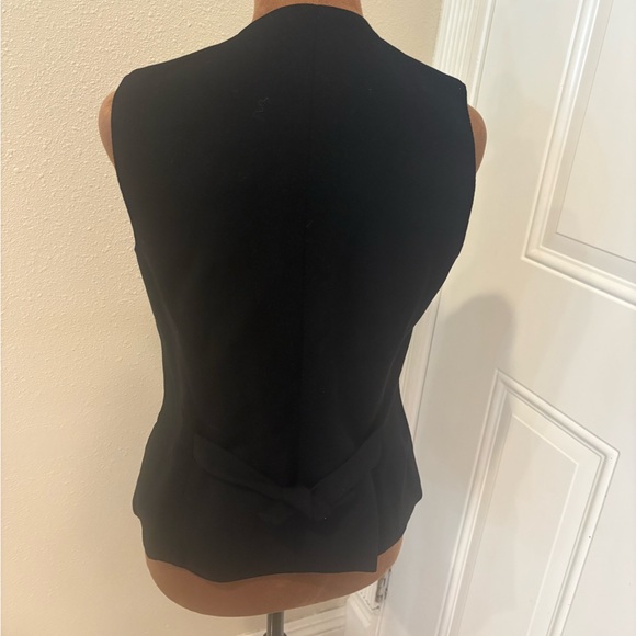 Alberto Makali Black Quilted Women's Vest - Picture 3 of 6